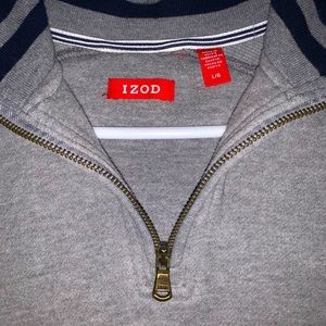 Vintage Izod Quarter Zip